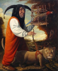 Romualdo Petrausko kūrinys „Praeivis“ (2008 m.) 